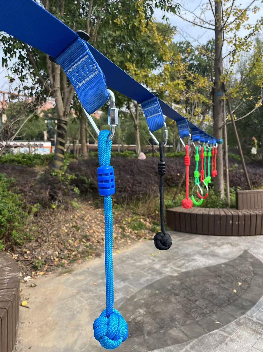 Ninja Warrior Obstacle Course For Kids