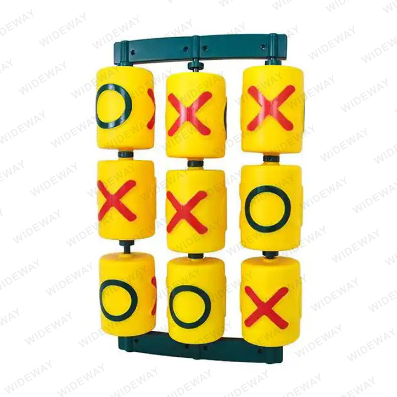 Пластикалық белсенділік Tic Tac Toe панелі